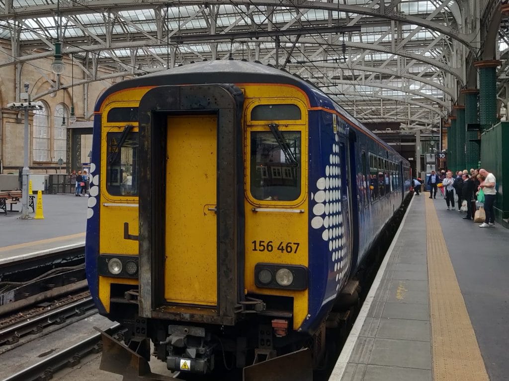 ScotRail class 156