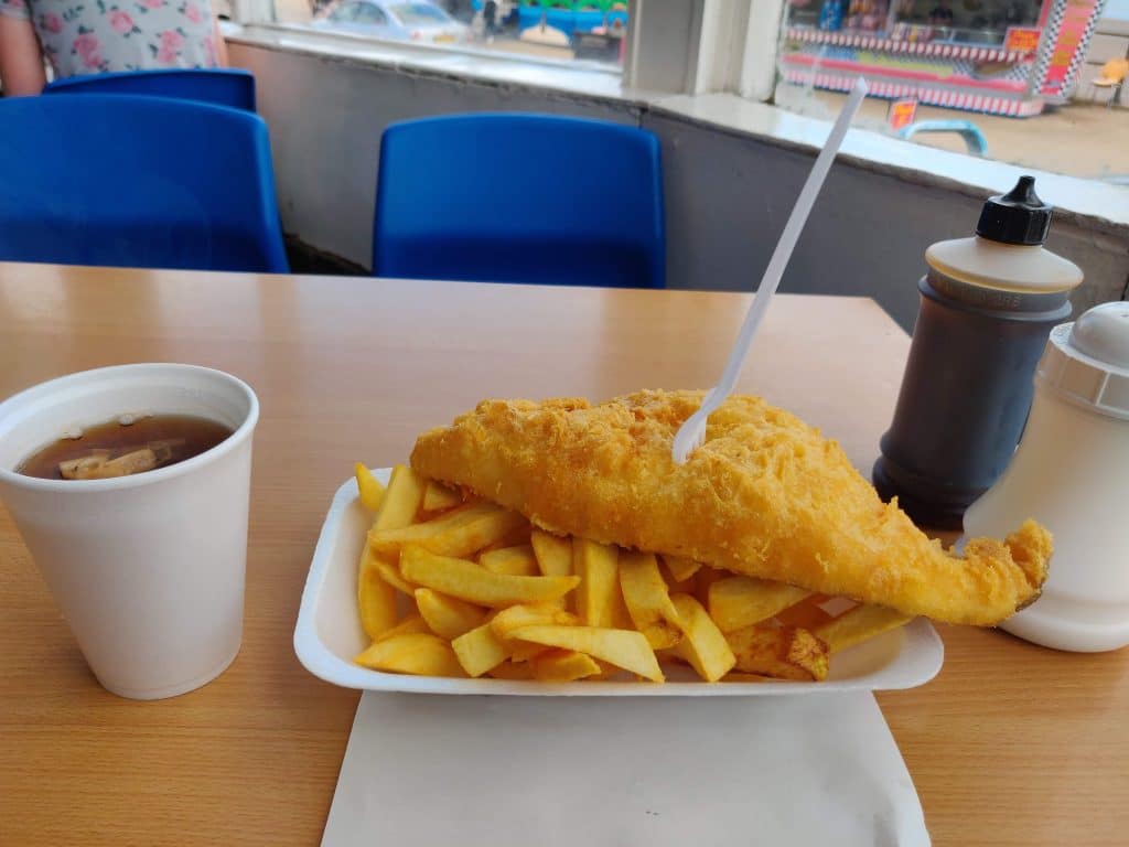 Fish and Chips