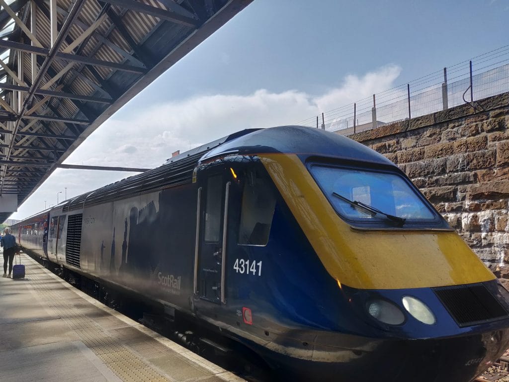 ScotRail HST