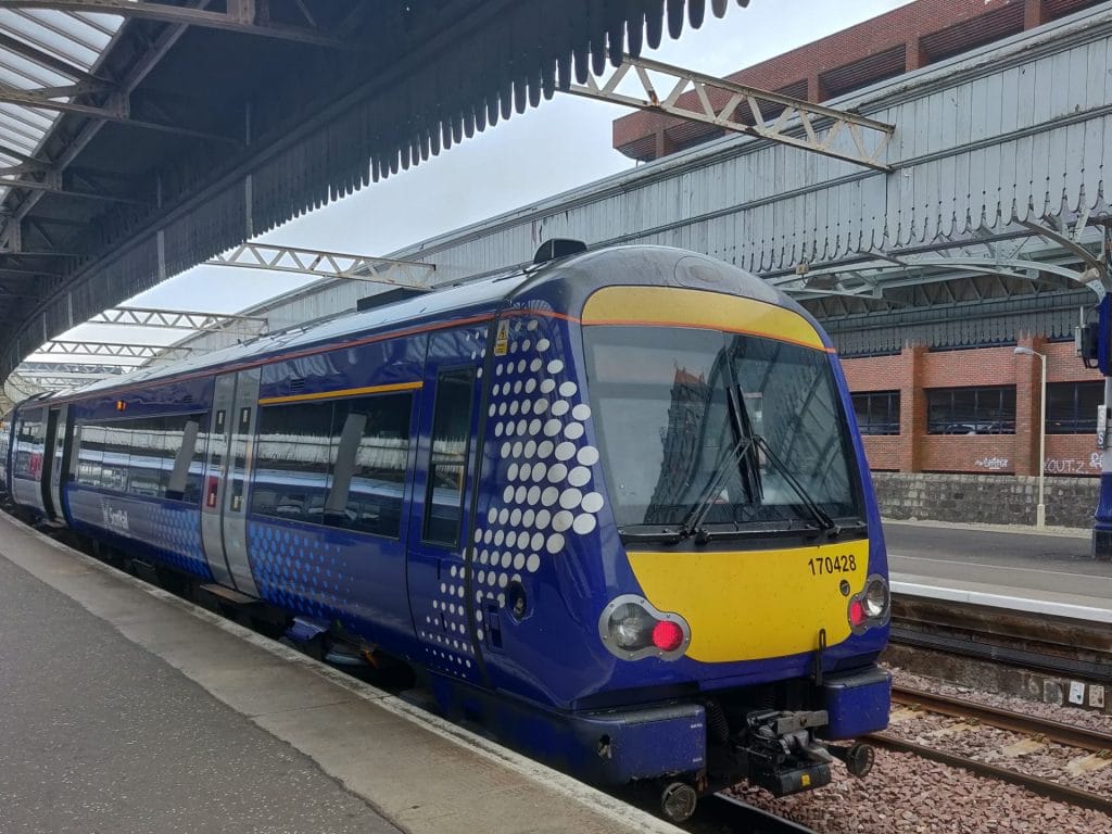 ScotRail Class 170