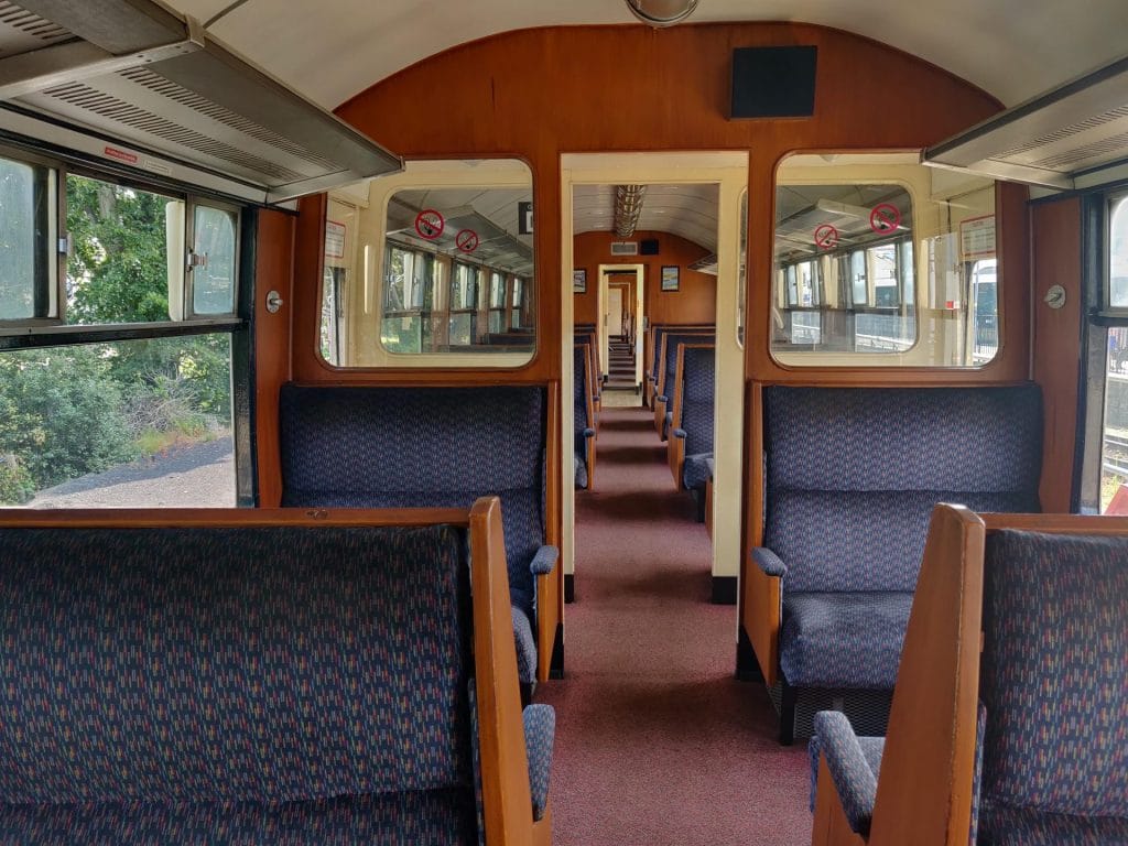 BR Mk. 1 interior