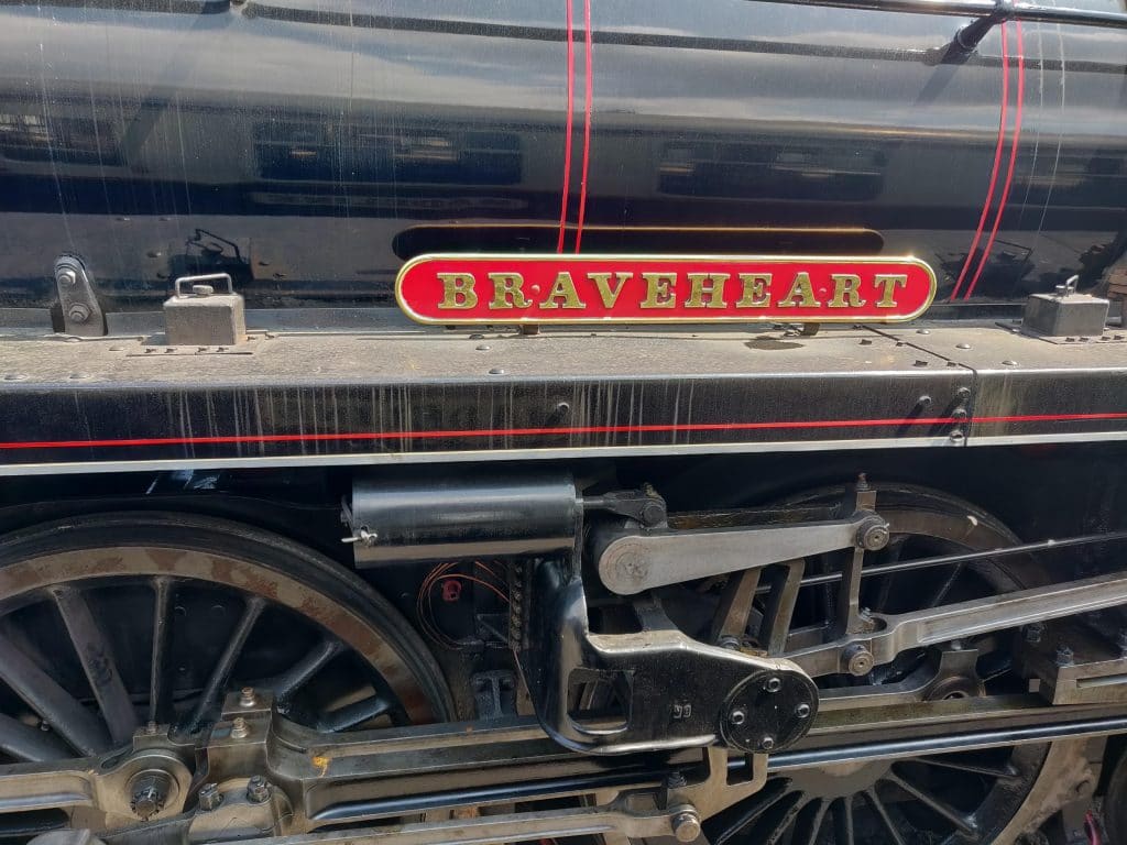 Steam Engine Braveheart